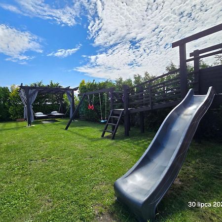 Domek Parterowy Apartamentowy Ostoja Rewal Bagian luar foto