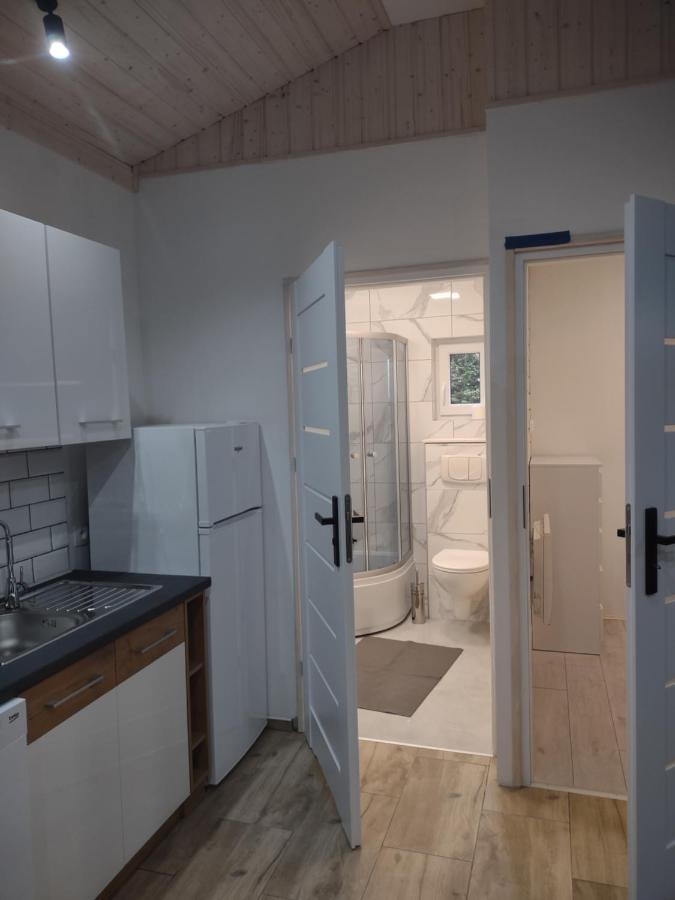 Domek Parterowy Apartamentowy Ostoja Rewal Bagian luar foto