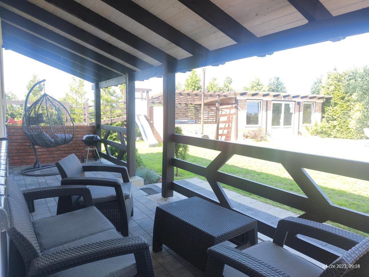 Domek Parterowy Apartamentowy Ostoja Rewal Bagian luar foto